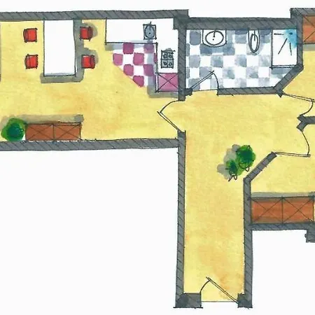 Haus Nordseebrandung Nc35 דירה קושהאבן