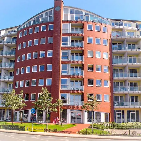 דירה Haus Nordseebrandung Nc35