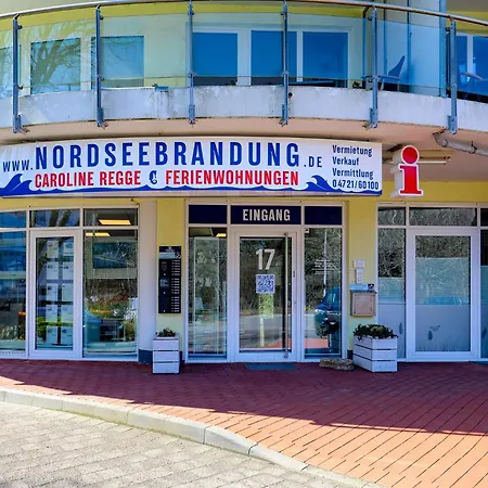 Apartment Haus Nordseebrandung Nc35 Cuxhaven
