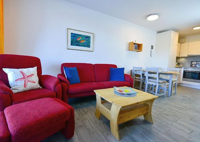 Appartement Haus Nordseebrandung Nc35 *