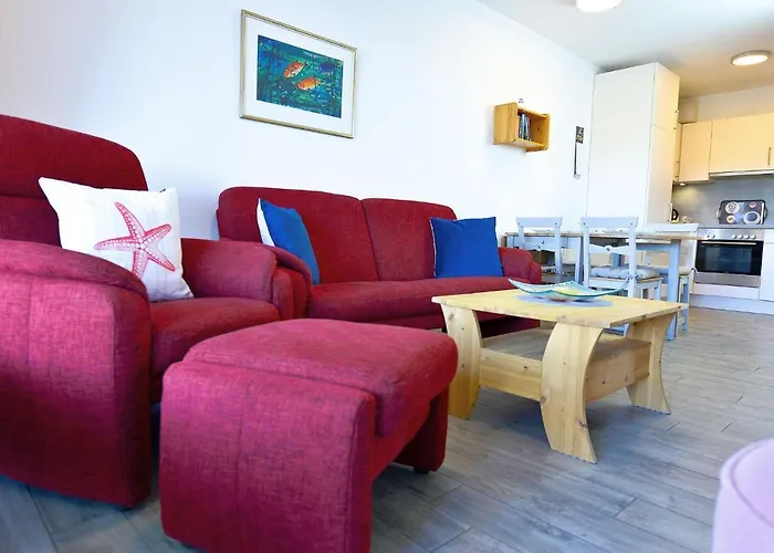 Appartement Haus Nordseebrandung Nc35 *