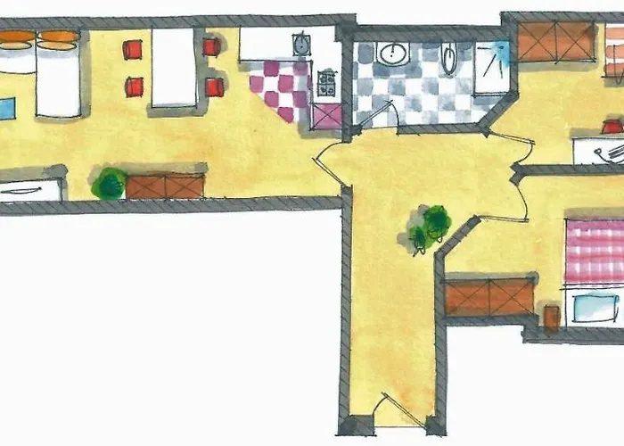 Haus Nordseebrandung Nc35 Appartement Cuxhaven